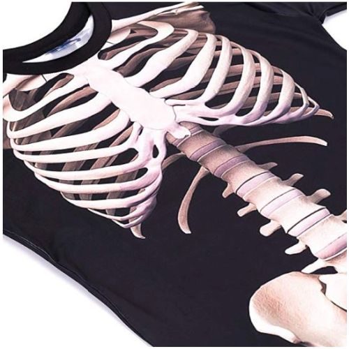 Camiseta Esqueleto Hombre