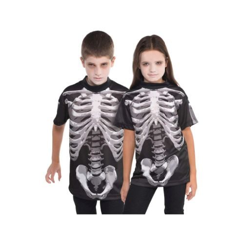Camiseta Skeleton Niños