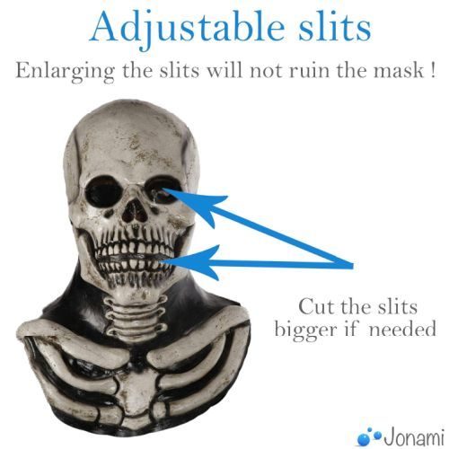 Mascara Esqueleto