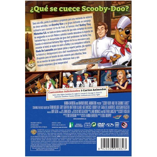 Scooby Doo y el Fantasma Gourmet