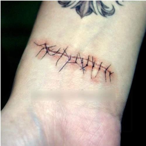 Tatuajes de Cicatrices