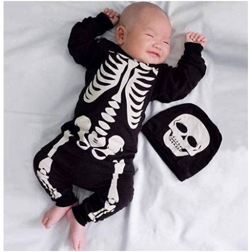 Disfraz Esqueleto Peleles Bebe