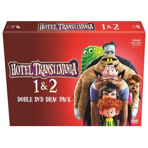 Pack Hotel Transilvania 1 y 2