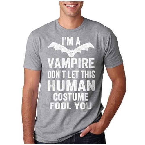 Camiseta Vampiro Hombre