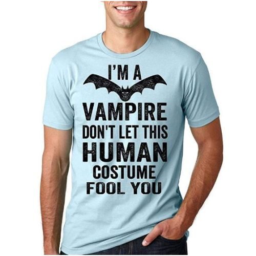 Camiseta Vampiro Hombre