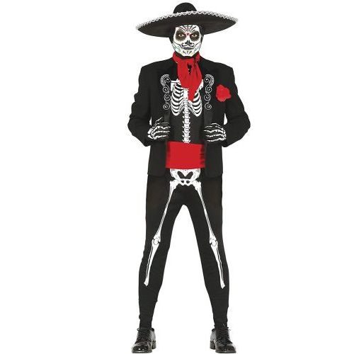 Disfraz Esqueleto Mejicano